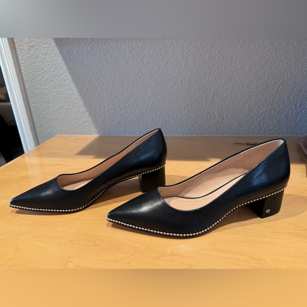 Coach Heels